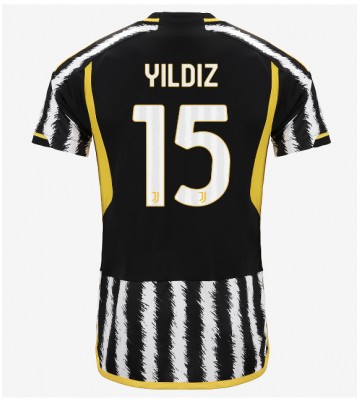 Juventus Kenan Yildiz #15 Replika Hjemmebanetrøje 2023-24 Kortærmet